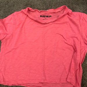 Katie J NYC T-shirt Tween Size XL